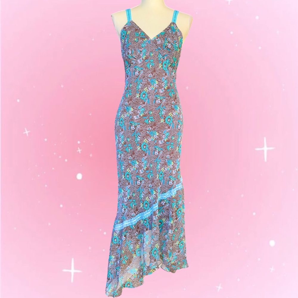 grunge fairy formal dress